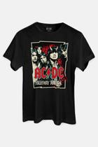 Camiseta AC/DC Highway To Hell Red