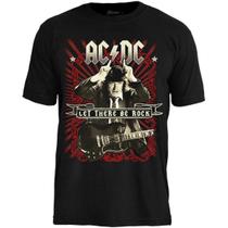 Camiseta AC/DC Let There Be Rock Camiseta AC/DC Let There Be Rock