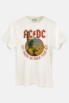 Camiseta AC/DC Let There Be Rock Tour 1977