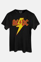 Camiseta AC/DC Lightning Camiseta AC/DC Lightning