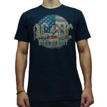 Camiseta AC/DC - Rock Or Bust Flag - EUA