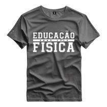 Camiseta Academia 100% Algodão Educação Fisica Corrida Treino - Shap Life