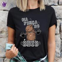 Camiseta Academia Capivara na Força do Ódio