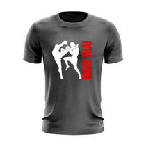 Camiseta Academia Corrida Muay Thai Treino Luta Arte Marcial - Shap Life