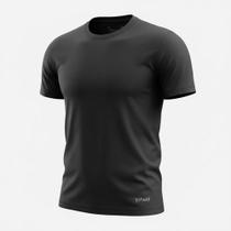 Camiseta Academia Dry Fit Trifield Slim Proteção Uv Treinos
