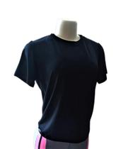 Camiseta academia feminina com manga curta dry fit pp ao gg