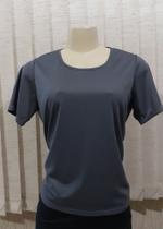 Camiseta academia feminina com manga curta dry fit pp,p,m,g,gg