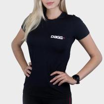 Camiseta Academia Feminina Treino Musculação Poliamida Dri Fit Fitness Corrida Running Confortavel - Dagg