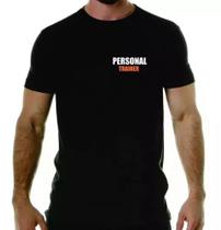 Camiseta Academia Masculina Personal Trainer Dry Fit Camiseta Academia Masculina Personal Trainer Dry Fit