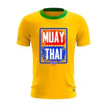 Camiseta Academia Shap Life Artes Marciais Treino Muay Thai