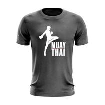 Camiseta Academia Shap Life Treino Muay Thai Artes Marciais