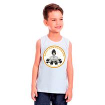 Camiseta academia treino fitness infantil03