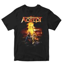 Camiseta Accept Oficina do rock