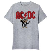 Camiseta ACDC Coleção Bandas de Rock 4