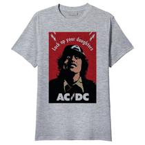 Camiseta ACDC Coleção Bandas de Rock 5