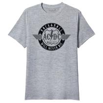 Camiseta ACDC Coleção Bandas de Rock 7