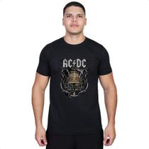 Camiseta ACDC Hells Bells Masculina Adulto Rock Heavy