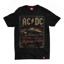 Camiseta ACDC Highway To Hell Speed Shop - CHEMICAL