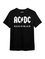 Camiseta ACDC Of0169 Consulado Do Rock Oficial Camisa Banda