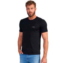 Camiseta Acostamento Básica VE24 Preto Masculino