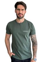 Camiseta Acostamento Casual Back Verde