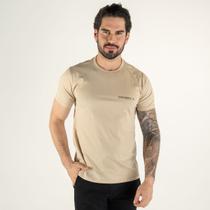 Camiseta Acostamento Casual Beyond Bege Camiseta Acostamento Casual Beyond Bege