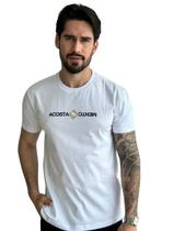 Camiseta Acostamento Casual Wolf 93 Branca Camiseta Acostamento Casual Wolf 93 Branca