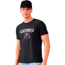 Camiseta Acostamento Dual Side O23 Preto Masculino