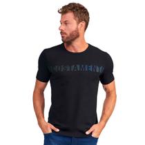 Camiseta Acostamento Elastane VE24 Preto Masculino