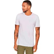 Camiseta Acostamento Elastano Branco Masculino