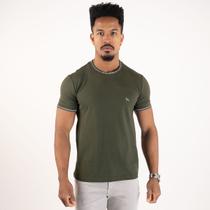 Camiseta Acostamento Essential Verde Militar