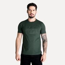 Camiseta Acostamento Hight Relief Verde Militar