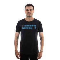 Camiseta Acostamento Lettering Faixa Masculina