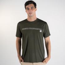 Camiseta Acostamento Modal Concept Verde Militar Camiseta Acostamento Modal Concept Verde Militar
