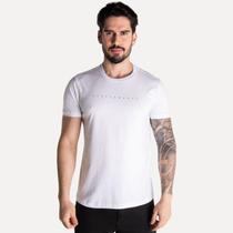 Camiseta Acostamento Script Branca