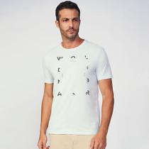 Camiseta Acostamento Square Brand Ve25 Branco Masculino Camiseta Acostamento Square Brand Ve25 Branco Masculino