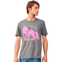 Camiseta Acostamento Travel Wolf IN23 Grafite Masculino