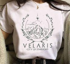 Camiseta Acotar Corte de Espinhos e Rosas Velaris