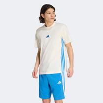 Camiseta Adidas 3 Listras Stretch Masculina Camiseta Adidas 3 Listras Stretch Masculina