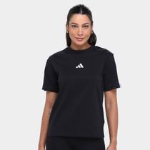 Camiseta Adidas 3 Stripes Feminina Camiseta Adidas 3 Stripes Feminina
