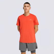 Camiseta Adidas ADI365 Climacool Laranja e Cinza Camiseta Adidas ADI365 Climacool Laranja e Cinza