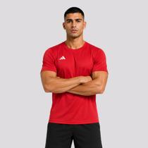 Camiseta Adidas Adizero Essentials Vermelha