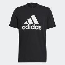 Camiseta Adidas aeroready designed 2 move fellready sport logo - Preto