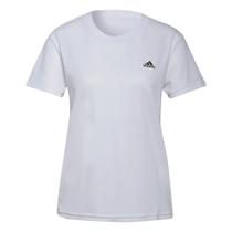 Camiseta Adidas aeroready designed 2 move Feminina - Branco