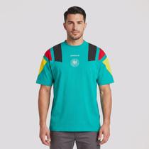Camiseta Adidas Alemanha EQT Verde Camiseta Adidas Alemanha EQT Verde