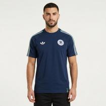 Camiseta Adidas Alemanha Originals Azul Camiseta Adidas Alemanha Originals Azul