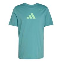 Camiseta Adidas All Gym Estampada Climacool Masculina Camiseta Adidas All Gym Estampada Climacool Masculina