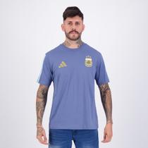 Camiseta Adidas Argentina DNA Azul Camiseta Adidas Argentina DNA Azul