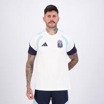Camiseta Adidas Argentina Tiro 2026 Branca