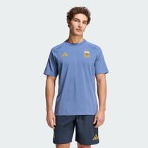 Camiseta Adidas Argentina Tiro Viagem Azul